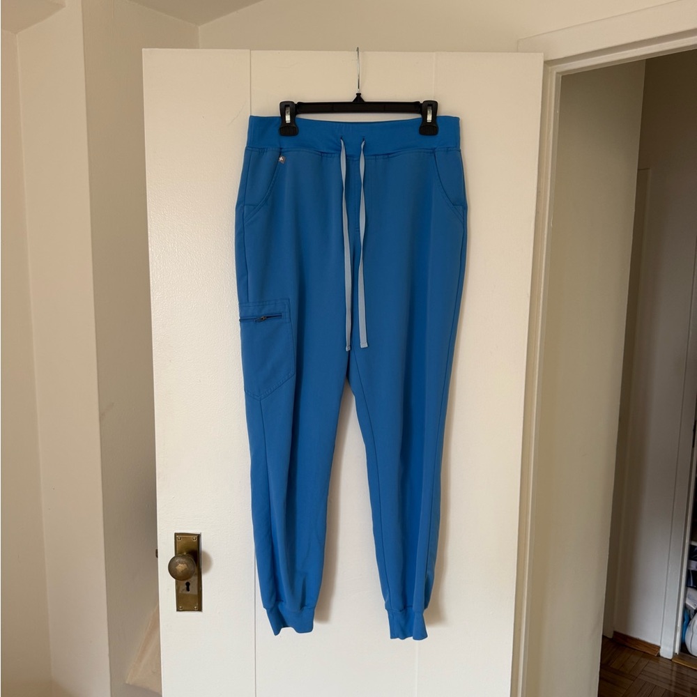 Slim Jogger Pants in Bright Blue